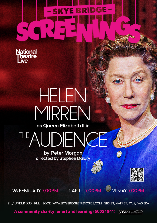 THE AUDIENCE l  National Theatre 21/5