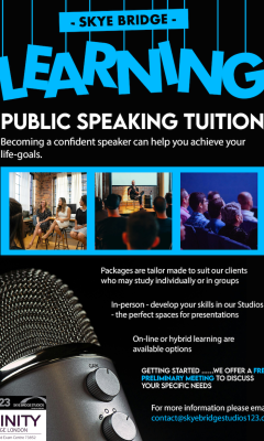 Public Speaking Tuition